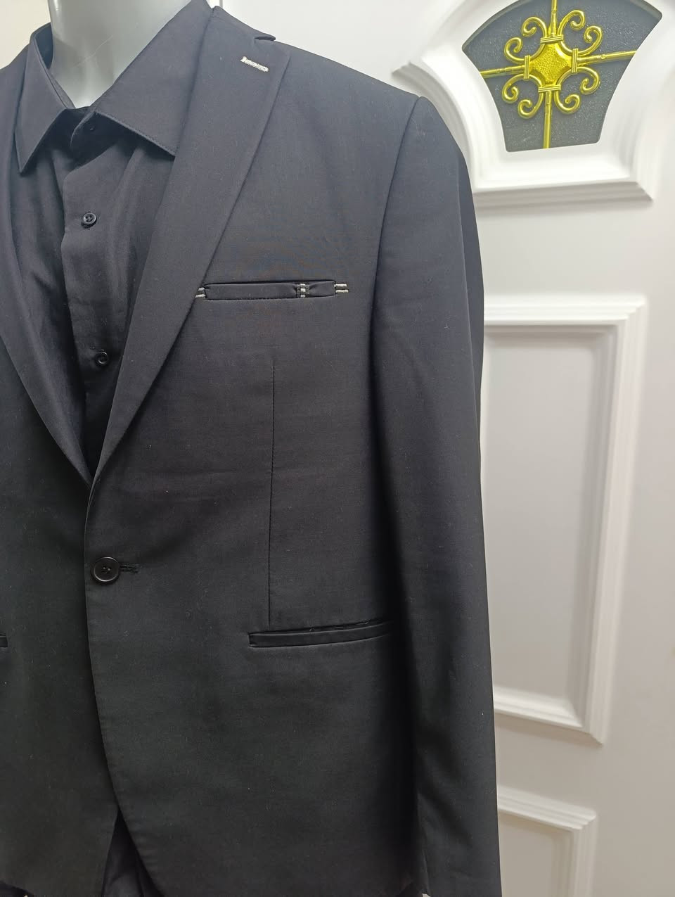 موجود مستعمل مره او مرتين
قاط رجالي اول وحده ستره فقط قياس 56 ب25 مع التوصيل
الثاني قاط  قياس 52 ب35 مع التوصيل
الثاني قاط ولا مره ملبوس نظيف جدا ب50 مع التوصيل
كلها اسود فاحم ورسميه والماركات واضحه بالصور


**إذا كنت صاحب هذا الإعلان وتريد حذفه لأي سبب، رجاءا أرسل رسالة إلى الدعم الفني**