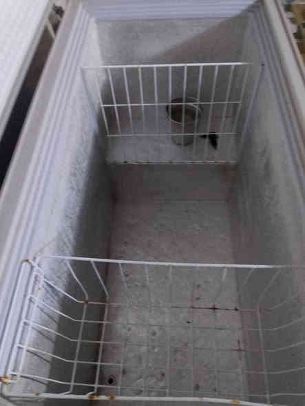 مجمده رويل مصريه نظيفه حجم وسط شرط الشغل تجميد خير من الله ضمان اسبوع بعد الشراء السعر ب160الف عنواني المعقل هاتف *********** متوفر واتساب فقط
