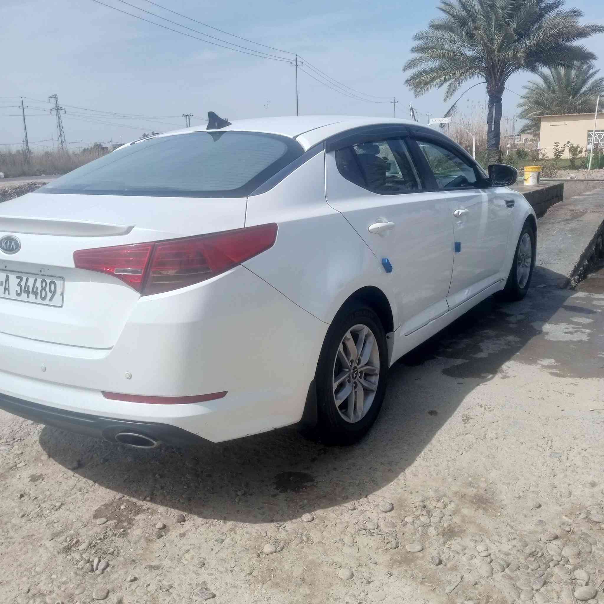 اسلام عليكم اخواني اوبتيما موديل 2012رقم قادسيه بيها قطعتين جاملغ الامامي والخلفي بدون داخل سياره مال جناي العنوان بابل الشوملي رقم التلفون(***********)
سعر 130وبيها مجال
