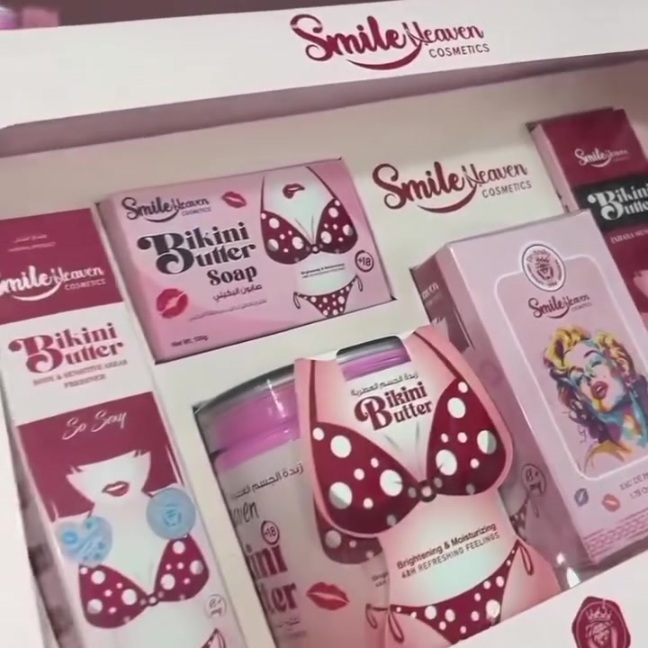 ✨ مجموعة Smile Heaven Bikini Butter – العناية الفاخرة لبشرة أكثر نعومة وجمال! ✨

دلّلي نفسك بتجربة فريدة مع مجموعة "Bikini Butter" من Smile Heaven Cosmetics المصممة خصيصاً للعناية بالمناطق الحساسة وتفتيحها بأمان وفعالية. تركيبة مميزة وطبيعية تمنحك نتائج ملحوظة من الاستخدام الأول!

🔸 مميزات المجموعة:

🍓 صابون Bikini Butter: ينظف البشرة بلطف، يزيل الروائح الغير مرغوبة ويعمل على تفتيح وتوحيد اللون بفضل خلاصات الفواكه الطبيعية.

🧴 السكراب المقشر: يقشر الخلايا الميتة بلطف، ويجدد البشرة لتصبح أكثر نعومة وإشراقًا.

🌸 البودي باتر (كريم تفتيح وترطيب): تركيبة غنية بالفيتامينات تعمل على تفتيح المناطق الداكنة وترطيب البشرة بعمق.

💧 البخاخ المعطر للمنطقة الحساسة: يمنحك انتعاش يدوم طوال اليوم برائحة ناعمة وأنثوية.

🌹 عطر الجسم: لمسة أنثوية ناعمة تدوم طويلًا وتكمل إحساسك بالنظافة والجاذبية.

🛍️ التغليف الفاخر: تصميم أنيق يناسب الهدايا ويعكس فخامة المنتج.

🔸 فوائد الاستخدام المنتظم: ✔️ تفتيح آمن للمناطق الحساسة
✔️ ترطيب عميق ولمعان طبيعي
✔️ رائحة منعشة وأنثوية
✔️ خالٍ من المواد الكيميائية الضارة
✔️ مناسب لجميع أنواع البشرة
توصيل مجاني لجميع محافظات العراق
#بكج #عناية#كريمات #اكسبلور #لقطة#لايك #مناطق الجسم#لايك #دعم#تفاعل #عناية_كورية #منتجات_كورية #بشرة_زجاجية


**إذا كنت صاحب هذا الإعلان وتريد حذفه لأي سبب، رجاءا أرسل رسالة إلى الدعم الفني**