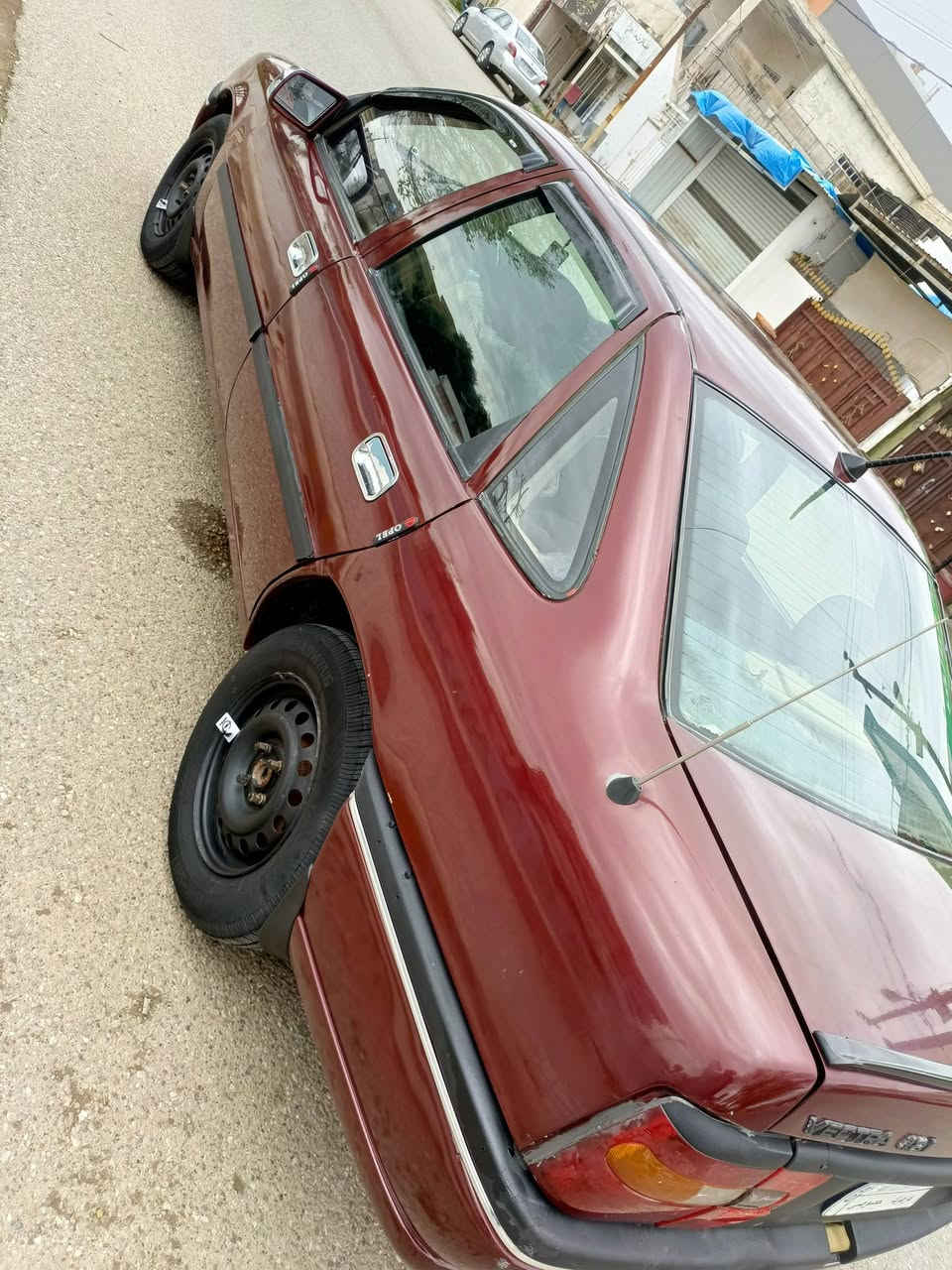 للبيع اوبل فكتره رقم كركوك موديل 1993حجم18سنويه عضم عاج بطاقه بانزبن سقف سلايت كيرومحرك  بلشرط كير عادي تخم تايارات جديد باتري جديد صدر جديد السياره مال جني عنوان السياره في كركوك بيع سريع ومستعجل السعر 34ومجال قليل
***********
