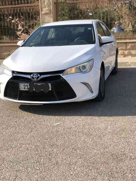 تويتا كامري Le
موديل  2015

سياره كلين 
مابي اي ضرار  و  بدون صبغ

سيارة جديدة كلش حلوة 

رقم  السليمانية 

محرك وكير  بشرط مامفتوح 
سيارة حيل نظيفة كلشي عل بلاد جديد 

باسمي السنوية بشرط تحويل وغرامـة

سيارة مابيـها دينار مصرف كامل من كل  نواحي 

الاستفسار 
***********
سعر 175 بي مجال بسيط 

مكان سيارة كركوك داقوق
