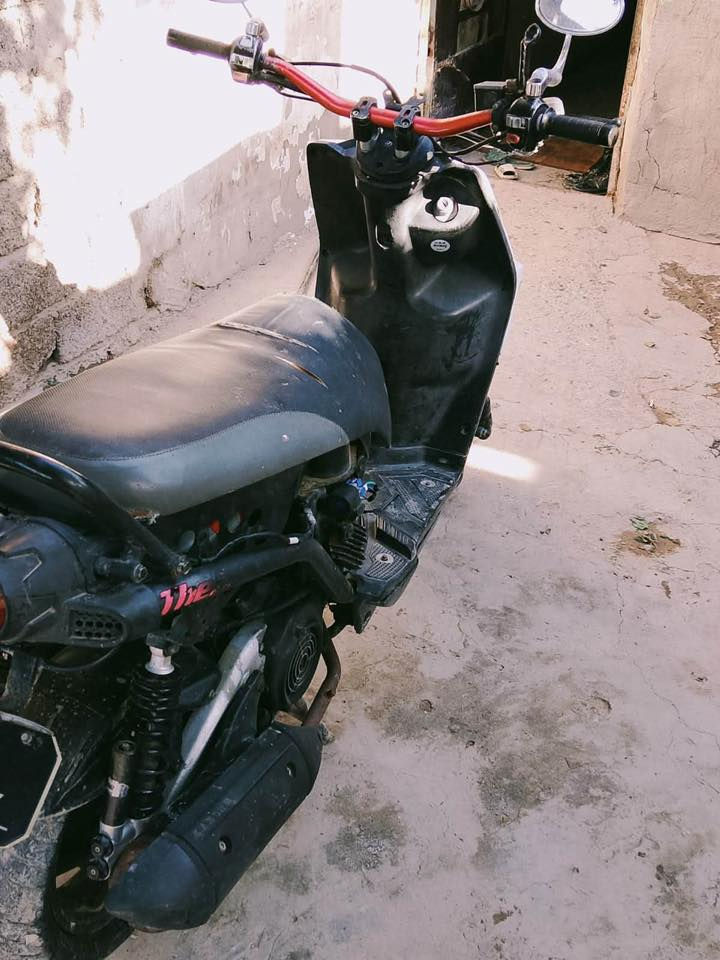 جبلي للبيع مكفوله من تنقيص وتبخير دراجه شغالة نواقصهه كفرات الصفاح وباتري فقط مستعجل علا بيعتهه 
الرقم ***********مكان جسر ديالى لسعر 400
