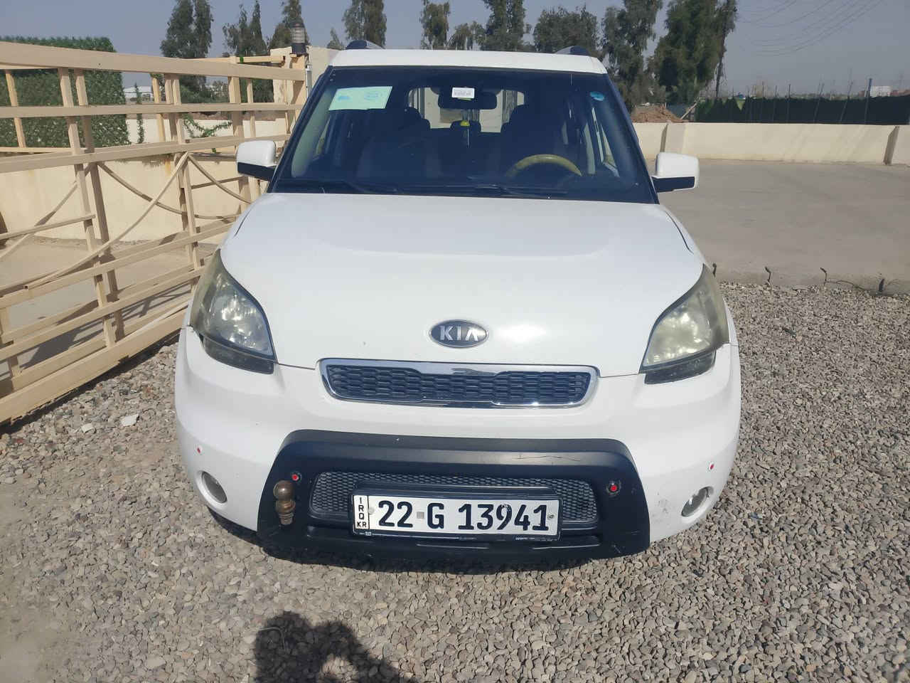 كيا صول 2011
محرك 1600cc
بدون صبغ 
رقم اربيل دولي
الكير اوتوماتيك
الوارد خليجي كفاله عامه
المواصفات
شاشه
كامره خلفيه
المحرك دوش
السعر 105 فقط
العنوان ديالى ناحيه جديدة الشط 
خاص فقط


**إذا كنت صاحب هذا الإعلان وتريد حذفه لأي سبب، رجاءا أرسل رسالة إلى الدعم الفني**