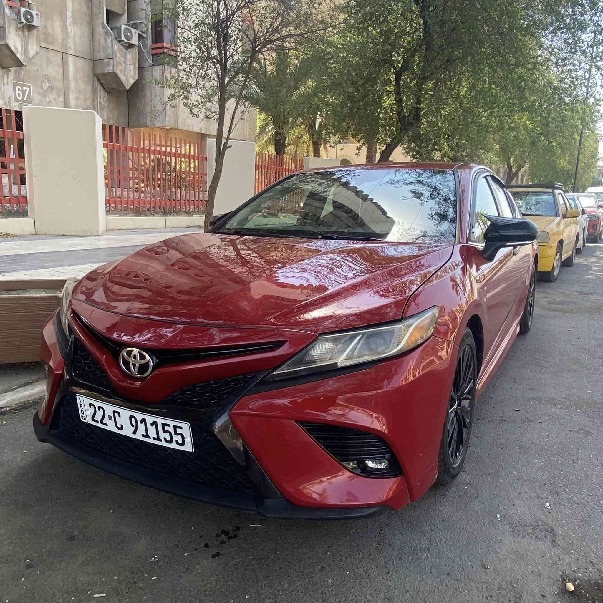 مراوس بتراك امريكي ارقام شمال
كامري 19 se فول عدا الفتحه 

رقم شبه مميز اربيل
المكان بغداد ***********
