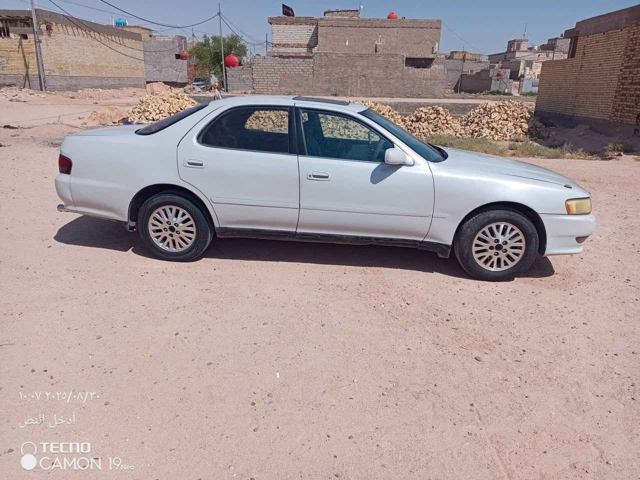 سلام عليكم 
كرسته نفخ موديل 95 مكفوله كفاله عامه من الكص والنقل والضربه صبغ حزام الجماليه فقط مكينه وكير 2500جدد حداديه جديده تخم تواير جدد  رقم الانبار سنويه 29 بسمي مداور ثاني يوم  المكان النجف السعرر(60) وبيه مجال الشراي /***********
