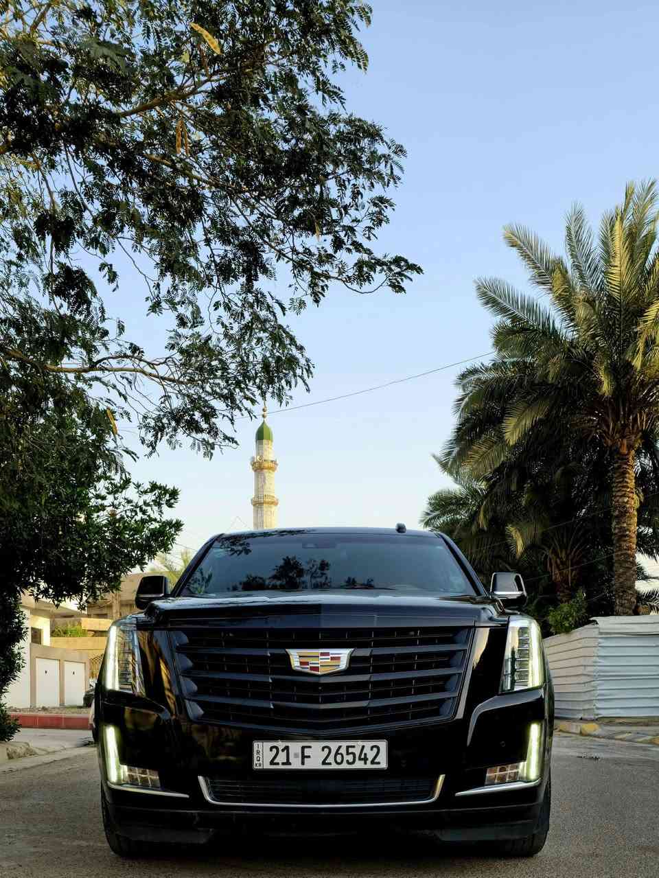 السلام عليكم الوحش الامريكي كاديلاك ٢٠١٧ وكاله المنصور خليجي اعله فئه بلكاديلاك فئه البلاتينيوم ماشيه ٩٣الف كيلو متر مكفوله من الضربه والصبغ بيها بارد اقل الشبر بلجاملغ الامامي مواصفاتها ٤بيبان بصمه صندوك كشنات مساج كشنات جلد كشنات تدفئه تبريد كشنات خزن ثلاجه تشغيل عن بعد ويل كب٢٢ صندوك كهرباء ٤شاشات حساسات دعاميه عددها ١٢ لايت زنون لايت كهرباء لايت عدسات دوسات كهرباء شاحن واير ليس ستيرن كهرباء داتا شو رادار امامي رادار جوانب سياقه اليه تحديد مسار مانع تصادم هندبريك بصمة قاصه كهرباء فول صاج فول نيكل فول زنون وبعد بيها هوايه مواصفات  لاتصال*********** مكان السياره بغداد الغزاليه
