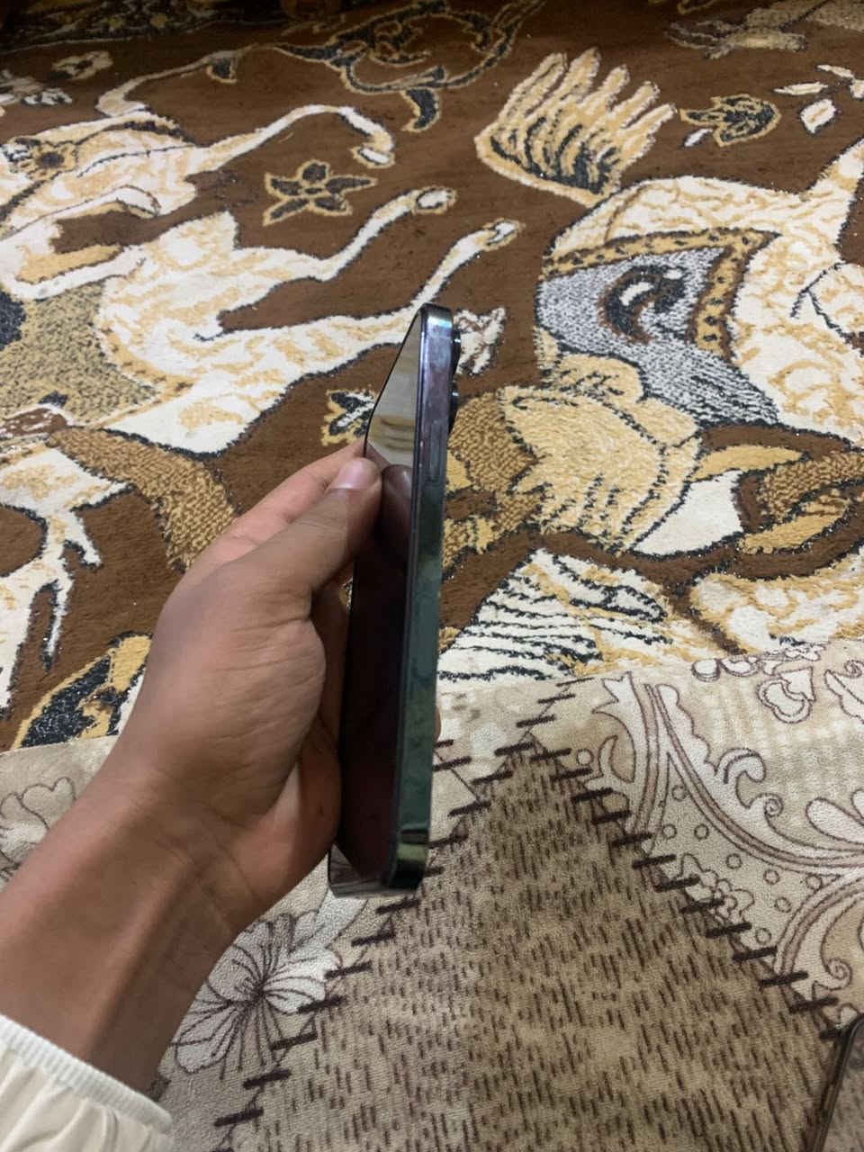 السلام عليكم ايفون ١٣برو ماكس لون زيتوني ذاكره 1تيره جهاز امريكي بطاريه ٨٨بلادي ما مفتوح مكفول كفاله عامه متواجد خاص وهاذ رقمي ***********
ا
