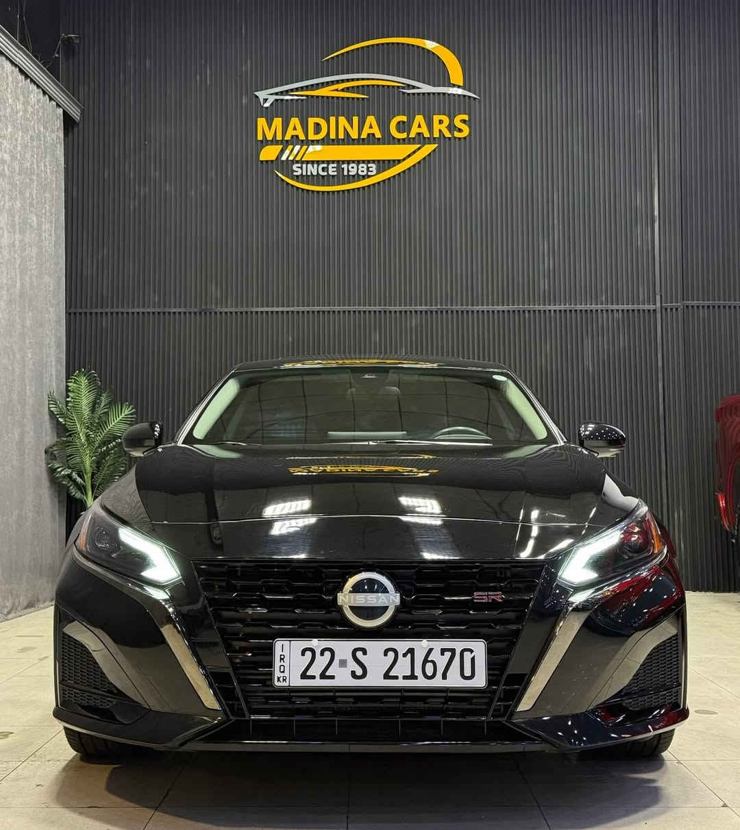 Nissan Altima
2023 SR+
i4 - 2.0T - FWD
بسمه و شغال
شاشه كه وره
كاميره
لايت ليد
كوشينات هيتر
سوكان هيتر
كوشينات جلد و كهرابايي
رادار
توتو ستوب
سلايت
ويل ٢٠
رقم اربيل
35.000 mile
1 قطعه صبغ
سعر 165 ورقه
معرض ( مه دينه ) اربيل شارع ١٠٠م
0750 220 1000
