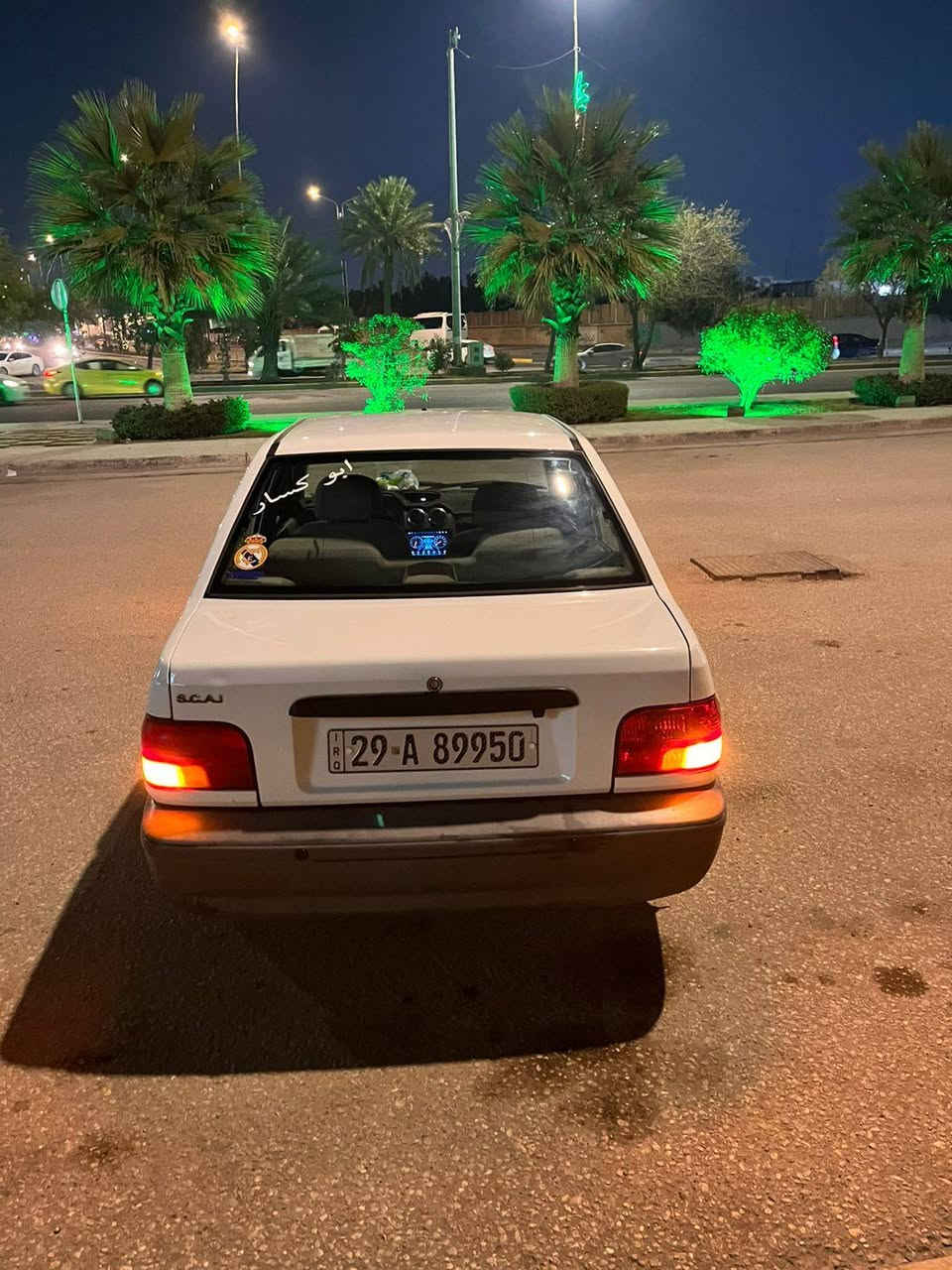 سايبه موديل 18 رقم انكليزي باسمي مشرووع وطني مداور ثاني يوم السعر 58 مكاني كربلاء مراوس حسب القناعه كفاله عامه *********** كربلاء, العراق
