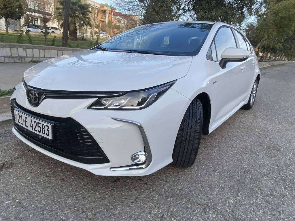 کرۆلا HEV
فول مواسەفات
کوشن جلد و سوکان تەقەڵ
کامل گاعی قالبی تێکراوە
لە مۆتۆل تازە ڕۆنی گۆراوە
تەنها 14800کم رۆشتووە
بێ بۆیاخ و بێ سارد
نرخی 153گەڵا
بۆ پەیوەندی
***********
*********** السليمانية, العراق
