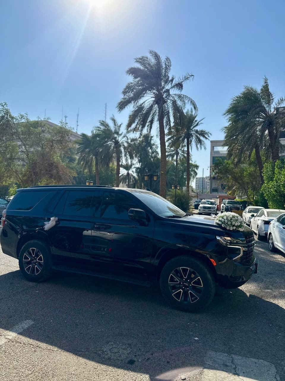 شوفرليت تاهو Z71 – اللون اسود  موديل 2021 وارد أمريكي فول مواصفات حادثه جاملغ فقط صور  موجود بل منشور عداد المسافة:89  حقيقي 
رقم السيارة: بغداد مميز  باسمي 
حجم المحرك 8 سلندر 5300 المرغوب 
السياره فول 1/1 

مواصفات سيارة
بانوراما 3طگات 
بصمة باب وبصمة تشغيل وتشغيل عن بعد
ويل كب حجم 22 مع طقم تاير بحالة ممتازة
لايتات زينون عالي ناصي أصلي
حساسات أصلي
جنطة كهرباء شفط
غرفة السيارة جلد بيجي  أصلي
ذاكرة خزن ميموري لكرسي السائق مع وضعية
تحكم كهربائي لمقاعد المقدمة
رادار أمامي تفاعلي مانع للتصادم
شاشة كبيرة الحجم للتحكم بمجموعة من الأيعازات
هوكات سحب أمامية
4 وضعيات للقيادة مع إمكانية التحكم بالفور ويل
الكراسي الأمامية تدفئة
الكراسي الخلفية تدفئة
مانع الخروج عن المسار
السيارة سبعة راكب مع ثلاث قطع تبري
شاحن وايرليس لاسلكي
تحكم ستيرن جهتين متكامل
وببعد بيها هواي مواصفات 
 للبيع فقط بدون مراوس 

مكان السياره الغزاليه 

للتواصل 

***********
