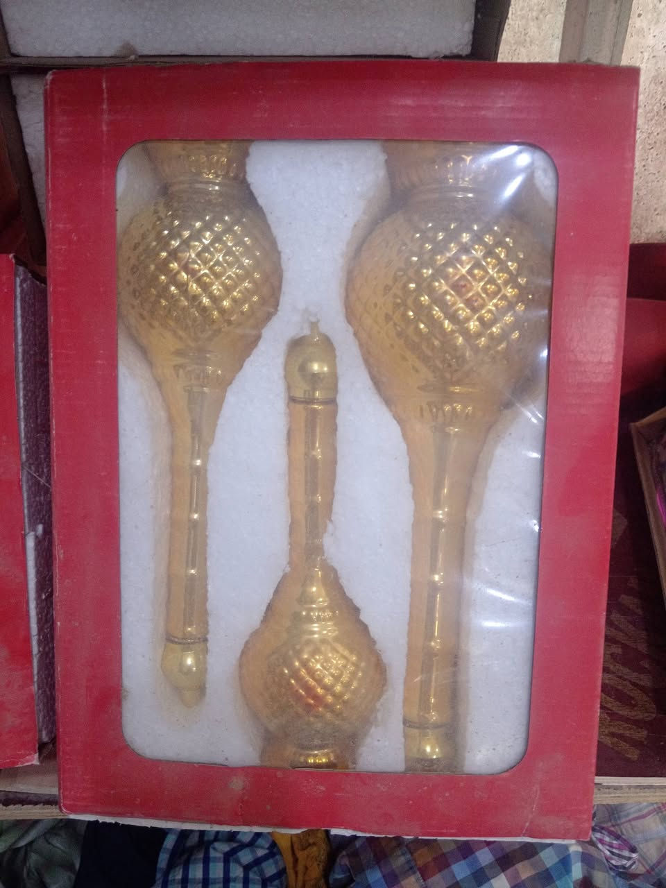 سيت مرشات ماء ورد
سيت زجاجي ٣ قطع
سعر ٧٠٠٠
بابل المسيب يوجد خدمه توصيل جميع المحافظات


**إذا كنت صاحب هذا الإعلان وتريد حذفه لأي سبب، رجاءا أرسل رسالة إلى الدعم الفني**