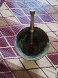 هاون • نحاس صلي