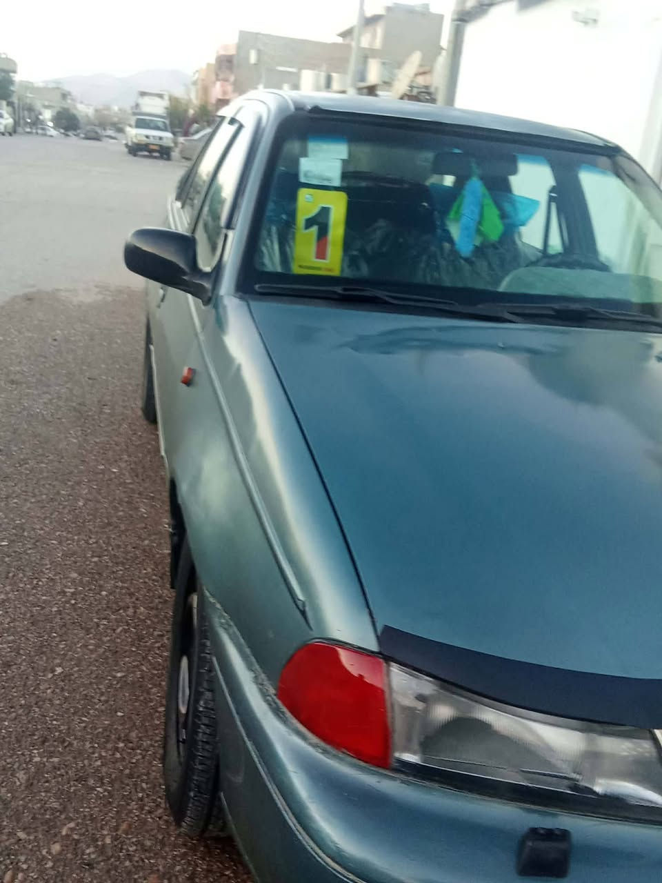 دايؤ سيلؤ موديل 95ئارم بلاستيك سليماني ئارم وئةوليات بةشةرت كارةباى هةموى ئيشدةكات جوارتاى تازة مةكينةى ١٦قايش بان گيرومةكينةى بةشةرت گيرتؤماتيك بيش ودواي داعمى نيية  كارةباى هةموى ئيشدةكات سةيارةكة مالى دؤستة      نرخ 20گةلا  ***********. . ***********
