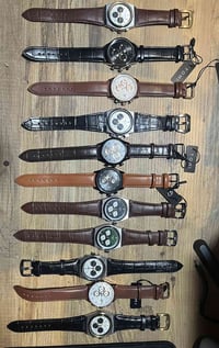 ساعات رجاليه • جلد