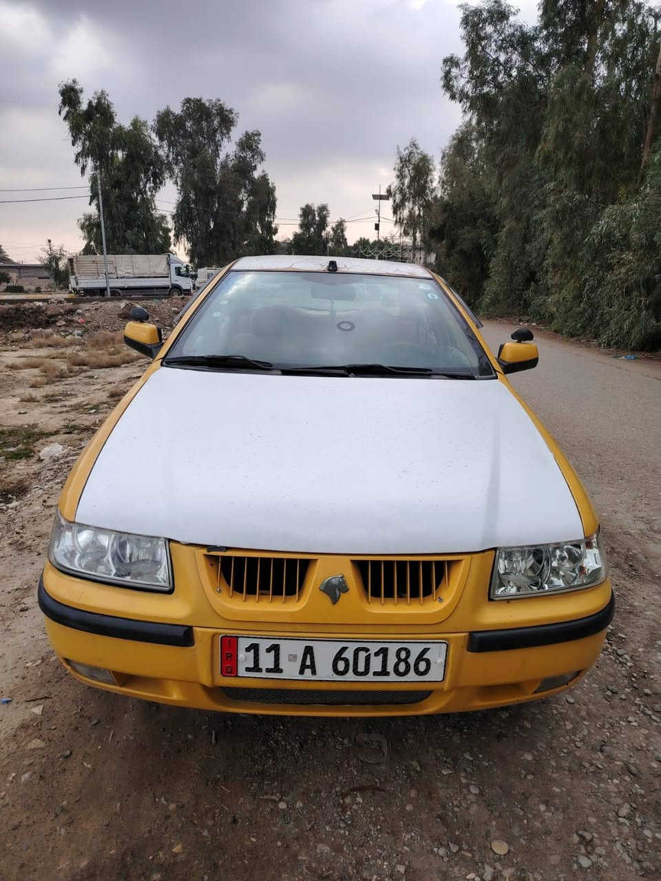 خوان سمد ٢٠١١ بسمي سنويه جديدة مصفره هيها وغرامات ماعليها الف شرط كير مكينه كورله تحوير كلش حلو تخم تاير جديد صدر خلفي امامي جاهز سعر ٣٩ شراي ينتصل ويدلل مكاني ديالى مقداديه ***********...
