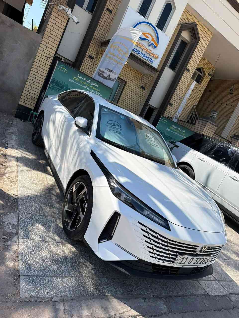 شانجان زيروو فول مواصفات 2026
زيروو صفر رقم بغداد مقترض وكفيل
قصاد شركه 
بنراما 
كشنات جلد
5 كامرات
داشكام من داخل
فول الفول
جناح كاربون فايبرد 
لحيه دعاميه كاربون فايبرد
فول للاخير
السعر تصل وتدلل
مكان سياره بصره جبيله
***********
