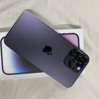 ايفون ١٤ برو ماكس ذاكره ٢٥٦ بطاريه ٩٥ ممبدل بي اي شي مكفول كفاله عامه ...