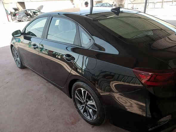 السلام عليكم فورتي معوقين 23
حالة الصندوق، للون السيارة اسود ،ماشية 40 كيلو 
بدون شاصي ،بدون لغد ، بدون دواخل ، بدون اير باك 
السيارة جاهزه السعر 140 بيها مجال شي بسيط 
العنوان بغداد الزعفرانية الرقم : ***********
