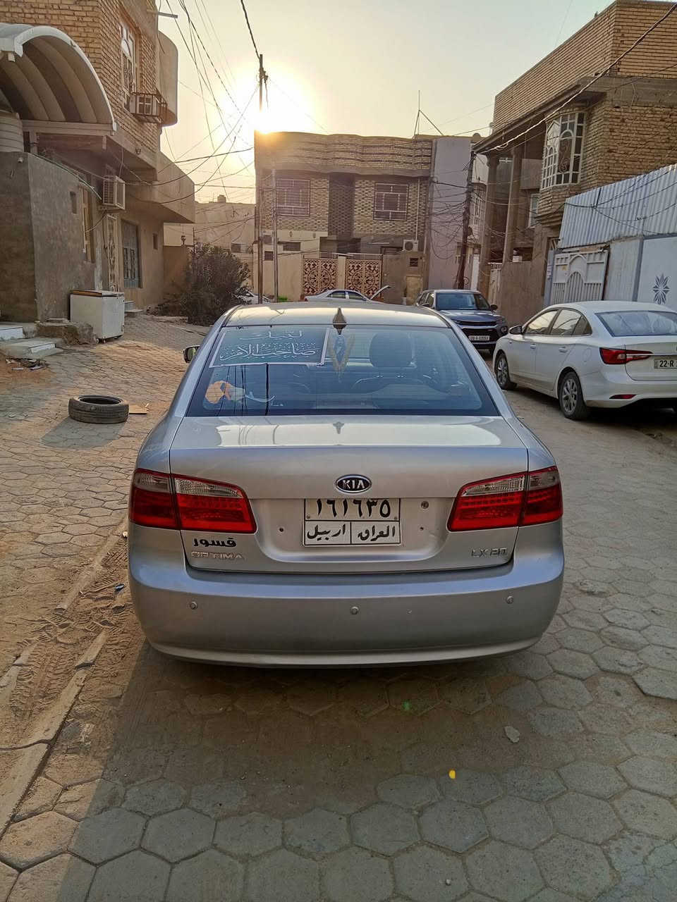 كيه اوبتمه موديل 2008وارد كوري
رقمهه اربيل اتريد مداور  اتريد وكاله 
مكفوله السياره من ضربه وصبغ 
ماعد بارد بل الباب الوره 
العنوان النجف حي المهندسين 
السعر 93وبيها مجال 
غير متواجد على النت ***********
