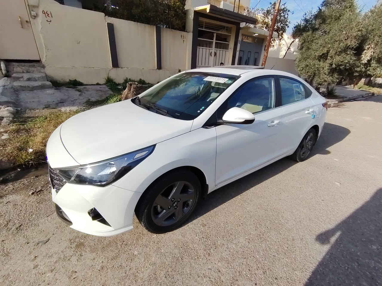 السلام عليكم
هونداي اكسنت 2021 خليجي

ماشية 57500 الف كيلو  

محرك 16 دوش

كير at 

سلايد روف

السيارة بدون ضرر 

السونار موجود بالمنشور 

مكان السيارة الموصل 
حي الحدباء 

السعر :- 150 وبيها مجال 

للتواصل :- 

***********
***********
