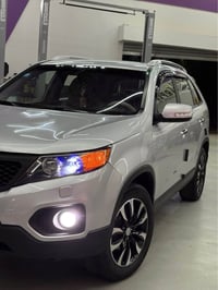 سورنتو موديل 2010 وارد كوري 4سلندر فول مواصفات عده الفتحه  بصمه  تشغيل...