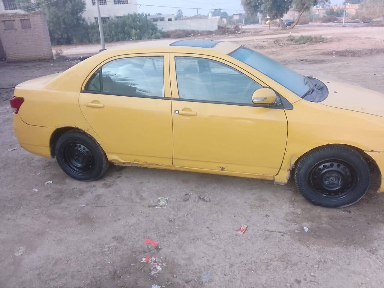 السلام عليكم بي واي دي  2013 مكفوله جاهزه مكينه وكير وحداديه وتخم تاير ودواخل  السياره نضيفه وناعمه رقم ذي قار السعر 30 وبيها مجال ‏‪***********‬‏ مكلف بالنشر
