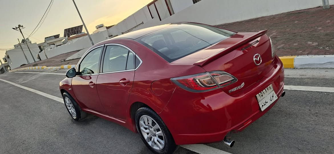 (***********)(***********)مازدا6مودیل( 2009)تۆماتیک گیڕومە کینە ی بە شە رت تە بریدساردوگە رم چوارجاموئاوینە کارەبائە ی بی ئیس بی داعم بی لیدراوکامل بویاخە بی ناوگرتن بۆجوانی چوارتایە ویلی تازە سە نە وی تازە یە تا(2027)بەناوی خۆمە وە یە بە شە رتی تە حویلوبڕاوە وخرامە وە کالە تیش ئە کە مە وە سعری (67)گە ڵاوکە می ماعامە لاشوین سلیمانی (***********) السليمانية, العراق
