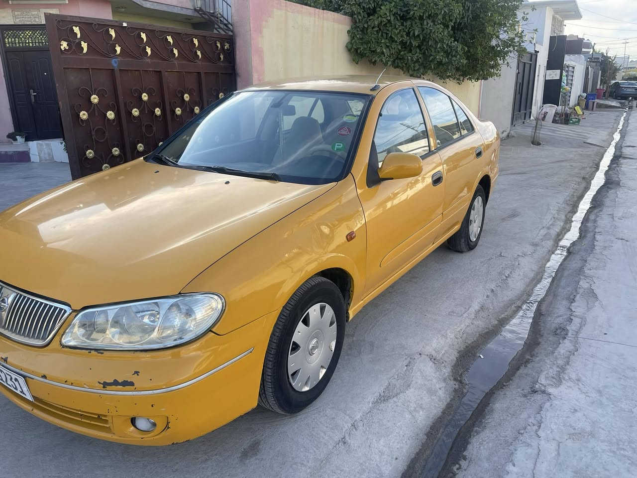 نيسان صني ياباني موديل 2008كير تو ماتيك رقم بغداد مشروع وطني بسمي بدون ضربة مكاني كركوك سعر90بي مجال قليل *********** /***********
