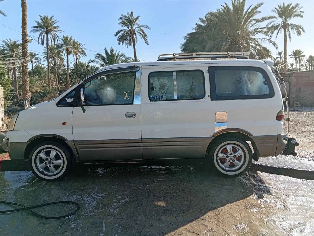 السلام عليكم
ستار أكس بتره 8راكب 

موديل 2002
مكينه وكيروحداديه خير من الله 

شاشه سماعات صوت ستيريو 

دوشمه حلوه 
صبغ عام قرارمرور 

ممسجله بهيئه 

راعيه يطلب 5ورقات 

فقط مراوس أقره المنشورموضح كلشي بي موتخابروتكلي شبيه مابيه شوف وقره وخادم

العنوان بابل 
***********
