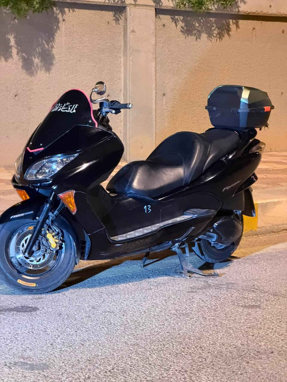 ️🔥 للبيع فورزة 09 كريستال - نظيفة جداً 🔥🏍️
✅ النوع: فورزة 09 كريستال

🎨 اللون: أسود ملكي 🖤

📄 الأوراق: كاملة وأصولية

✨ المواصفات:

🔹 بريكات ABS الأصلية.

🔹 تايرات جديدة 🛞.

🔹 مكفولة كير ومكينة ✅.

🔹 جنطة خلفية عملية 🎒.

🔹 بلكات NGK (أرقى نوعية) ⚡.

🔹 بصمة + سويج 🔑.

🔹 مرايات موجودة 🪞.

🔹 جميع الكهربائيات شغالة 100% 💡.

🔹 الدراجة جاهزة للاستخدام 

📍 الموقع: ميسان

💯 دراجة نظيفة ومعتنى بها، 

📍 المعاينة خير دليل.

💰 السعر: ( $9 ) قابل للتفاوض بالمعقول.

📞 للاستفسار والمراسلة: (***********)

🚨 الجاد فقط يتواصل، بارك الله بالرزق للجميع. 🤝
