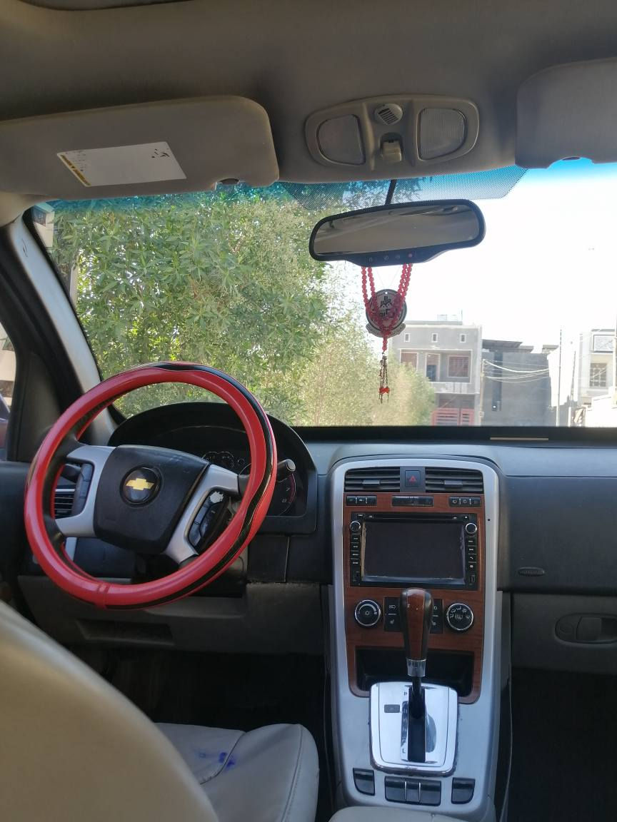 شوفرليت كوينكس ٢٠٠٨ بأسمي گير ومحرك بحالة جيدة بيها ظربة باب السائق والباب الخلف السائق تدفئة تبريد شغالات تخم تاير رقم الموبايل *********** الفلوجة, الأنبار
