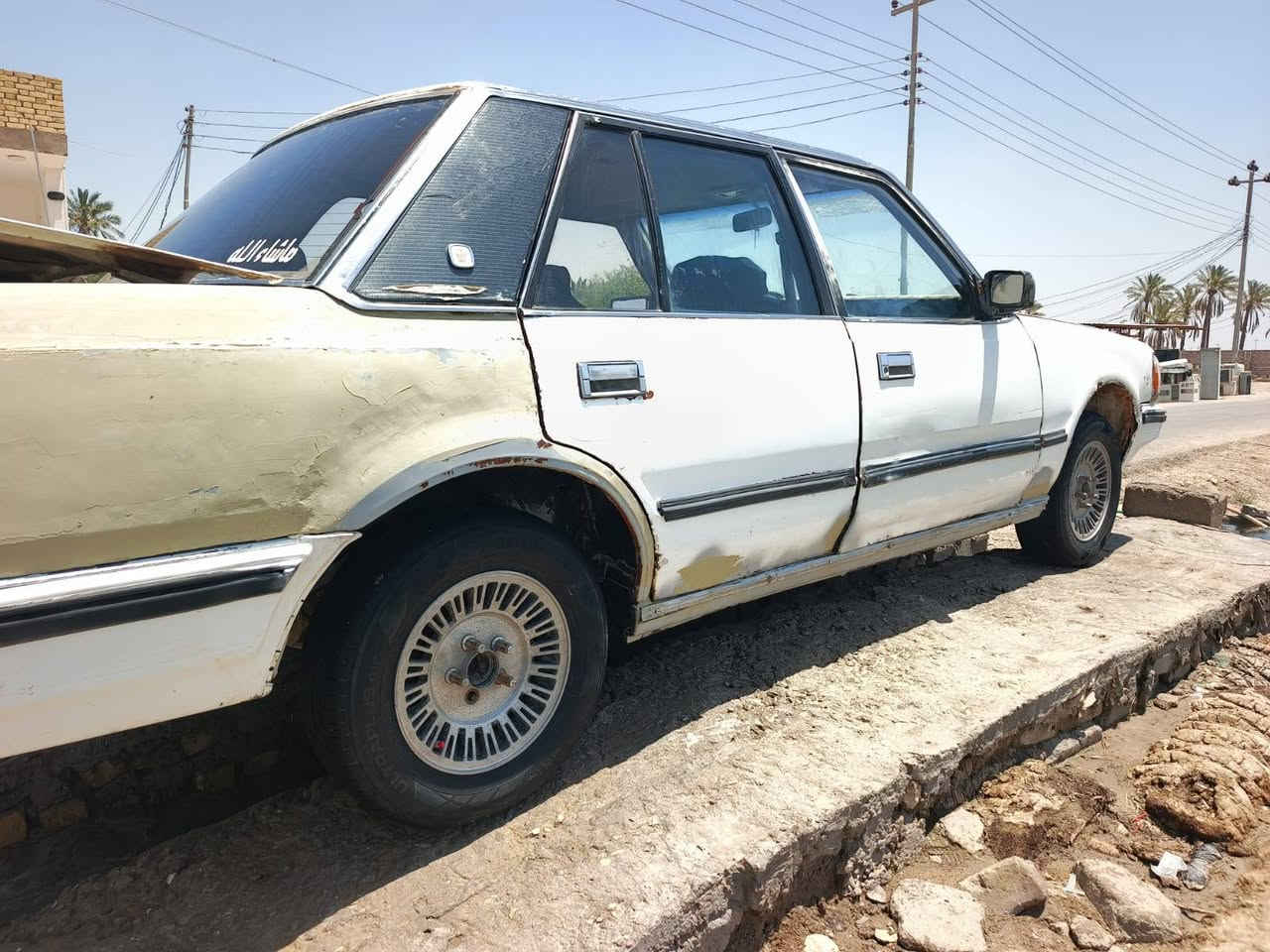 سوبر 85 للبيع مكينه وكير واكسن تخم تاير جديد باتري جديد حداديه جديده  كهربيات كلها شغاله دواخل حلوه رقم مثنى
سوبر 85 للبيع مكينه وكير واكسن تخم تاير جديد باتري جديد حداديه جديده  كهربيات كلها شغاله دواخل حلوه رقم مثنى 
سعر 25 وبيها مجال 
مكان سوك شيوخ 
 للاستفسار
 ‏‪***********
***********
