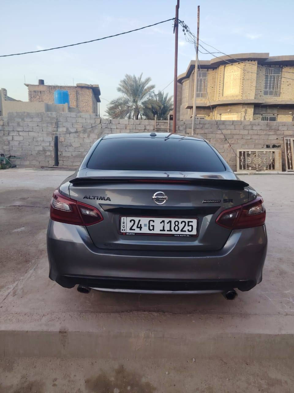 السلام عليكم.. مكلف بالنشر التيما ٢٠١٨ مواصفات فول عدا الفتحة محرك ٢٥٠٠ بيها ضربة بالبجم والشاصي الايسر متضرر ومعمر ماشية ٨٩
رقم دهوك  سنوية وهزة جديدة تحويل او وكالة...للمعلومات  الاتصال حصرا على الرقم ***********
او الرقم  *********** السعر ١٠٠ وبيها مجال بسيط
مكان السيارة بغداد حي القادسية بيع او مراوس باقل
