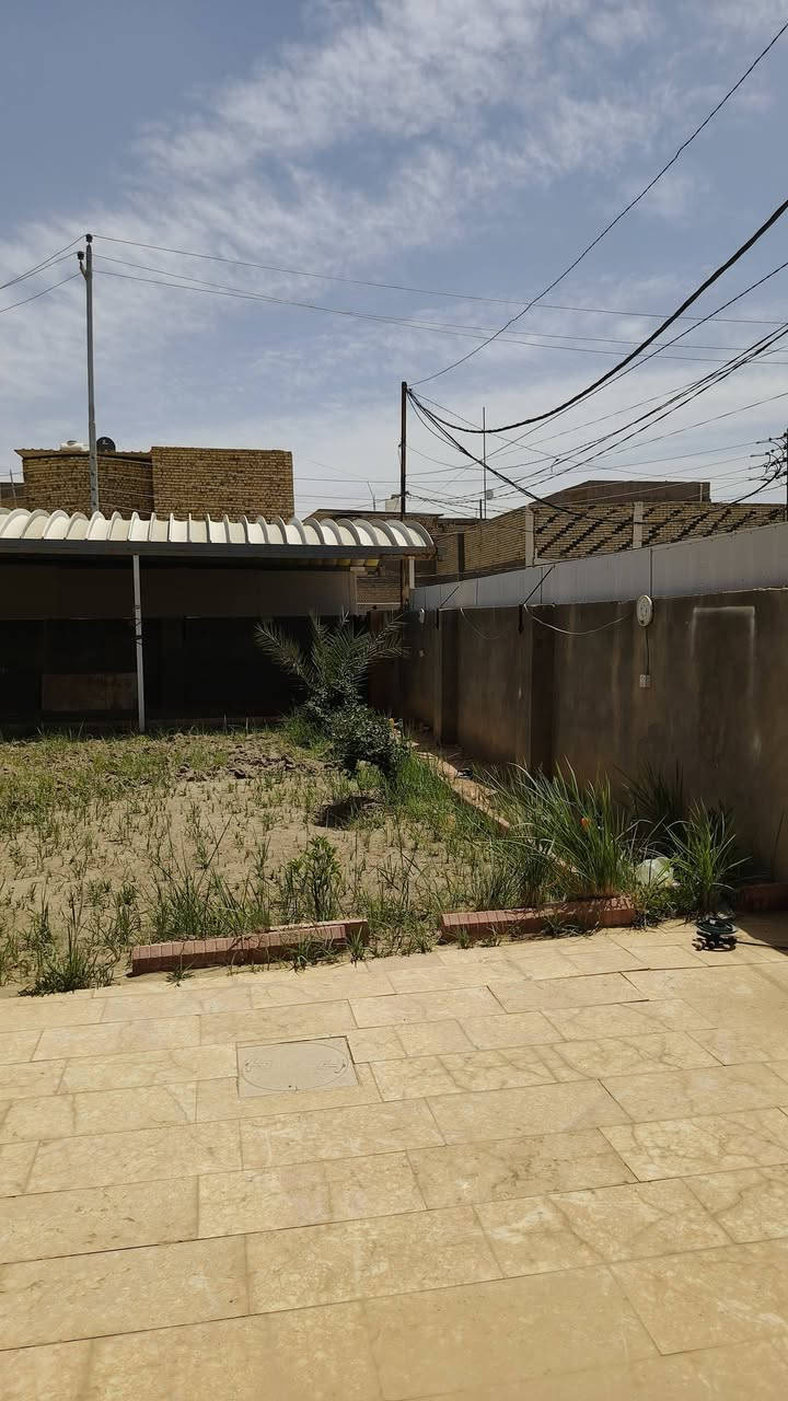 يا الله سلام عليكم 200متر للبيع بناء طابوك صب كونكريت يحتوي على غرفتين او صاله وستقبال مطبخ حار او بارد شارع المطار جديد بشارع علكم بشارع حاتم الخير نهايت المقرنص بل بدايه سند 25 مع حديقه 200متر ***********
