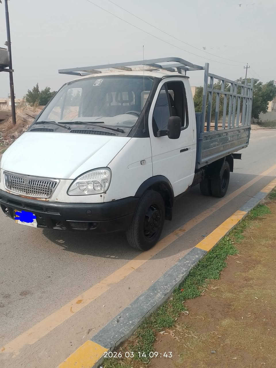 السلام عليكم 
كازيل مكينه وكير بلادي بانزين
 سياره جاهزه كهربائيات كامله
 رقم بغداد الماني مشروع وطني تحويل مباشر 
المكان بغداد السعر35
***********
***********
