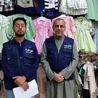 كسوة طفل • الغراف • جمعية جدار الرحمه