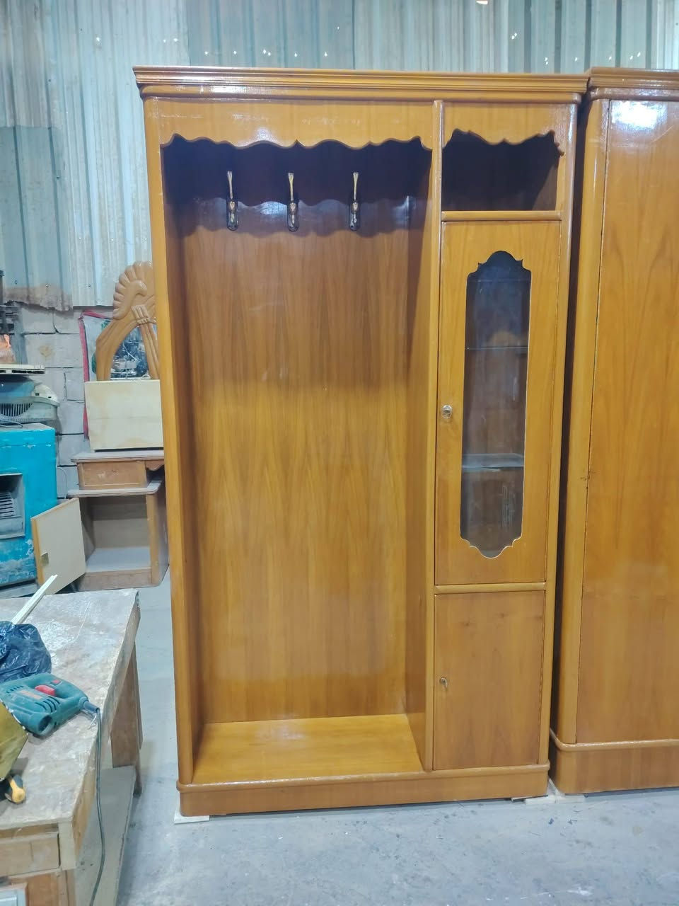 يالله
غرفه نوم ام السته تسكام صاج درجه اولى
السعر ٨٥٠ وبيهه مجال
العنوان النجف حولي مقابل شارع عشرين
***********واتس او الاتصال على الرقم
