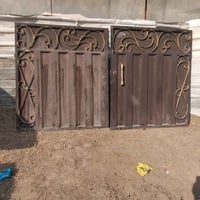 باب حديد ثقيل • درجة أولى • بغداد العامرية