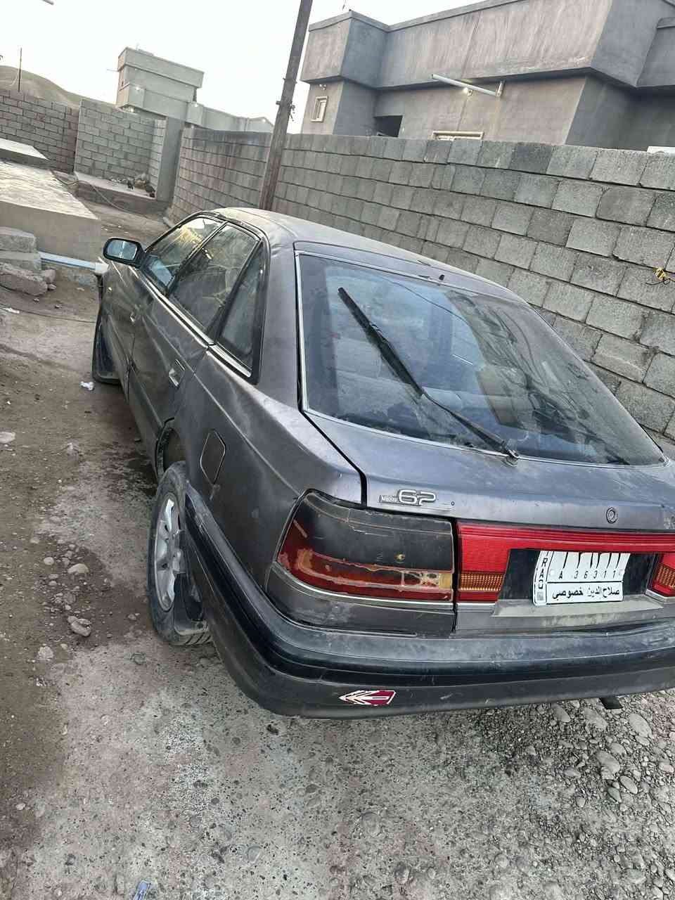 مازدا للبيع
رقم الماني صلاح الدين شرط التحويل حجم المحرك 12
ترهم مقدمه 10 ورقات والباقي قساط 
***********
