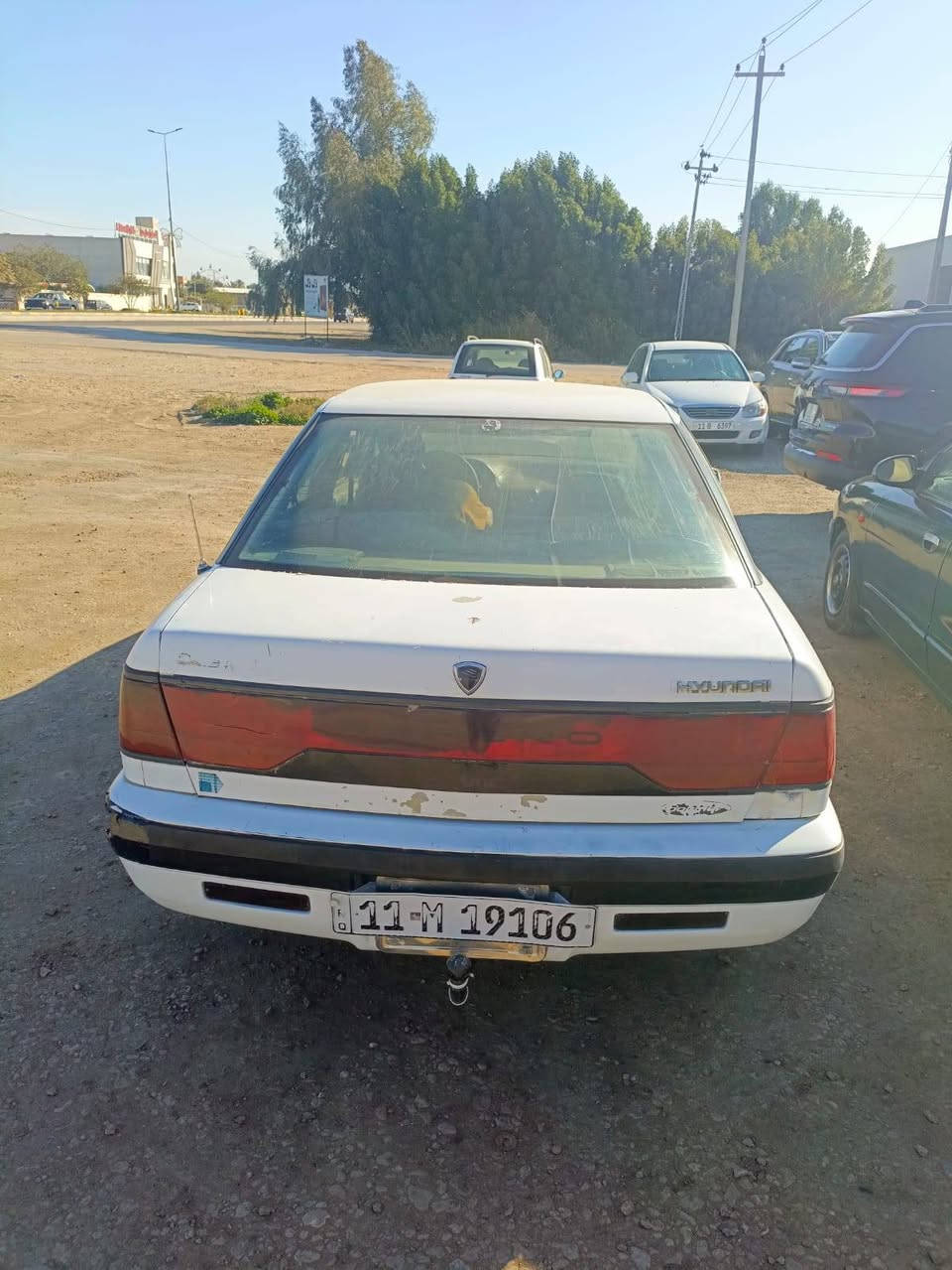 اسبرو 1994 رقم بغداد انكليزي  باسمي السياره بيها رنك  مكينه مسكر
كيرها يخبل صدر جديد  داخلها نضيف  مكانها اسكندرية  السعر 22
***********
