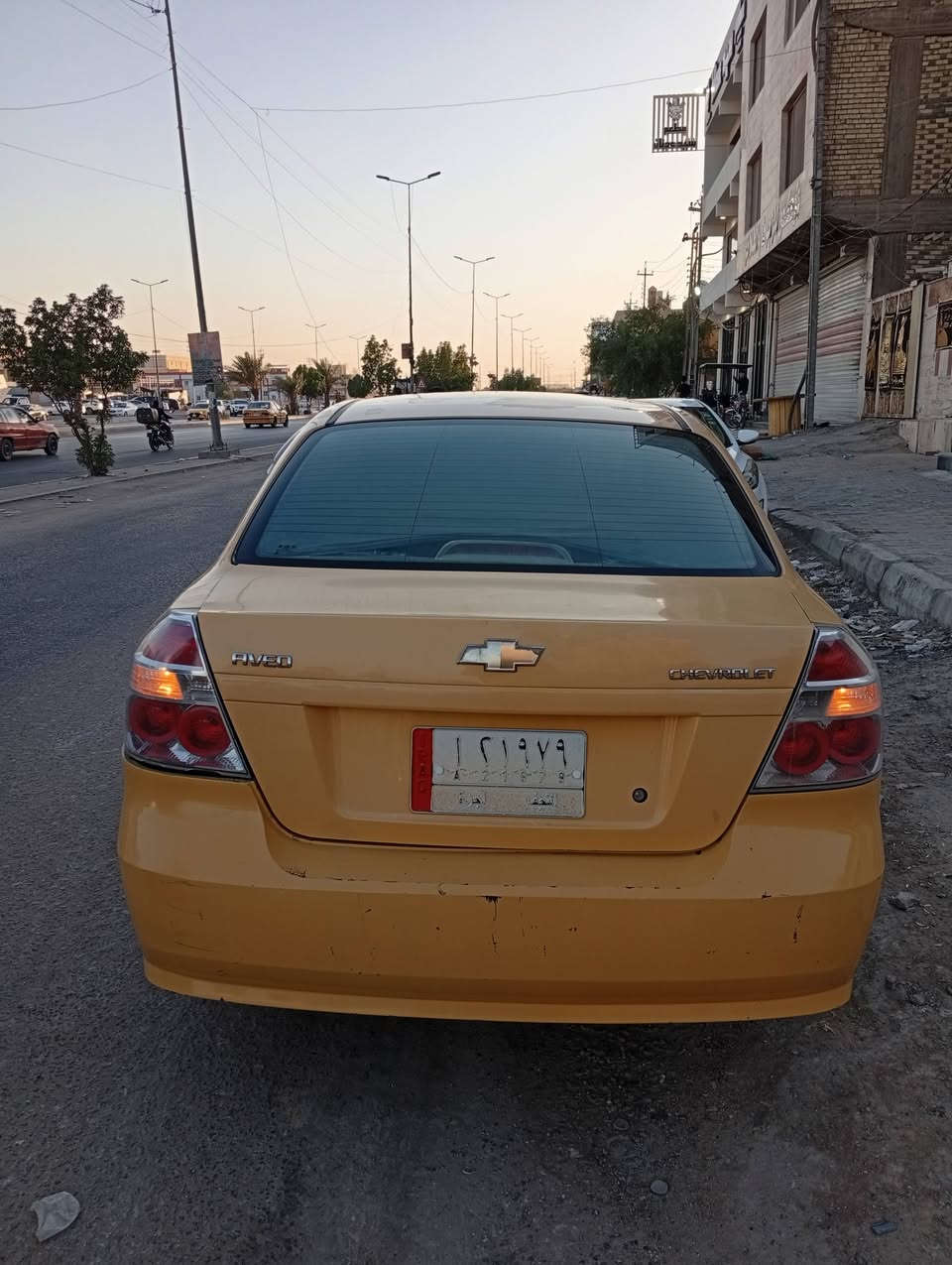 افيو موديل 10
تبريد حداديه مكينه كير خير من الله 
بيها باب صبغ 
سعر 46
مكاني نجف كوفه
***********
