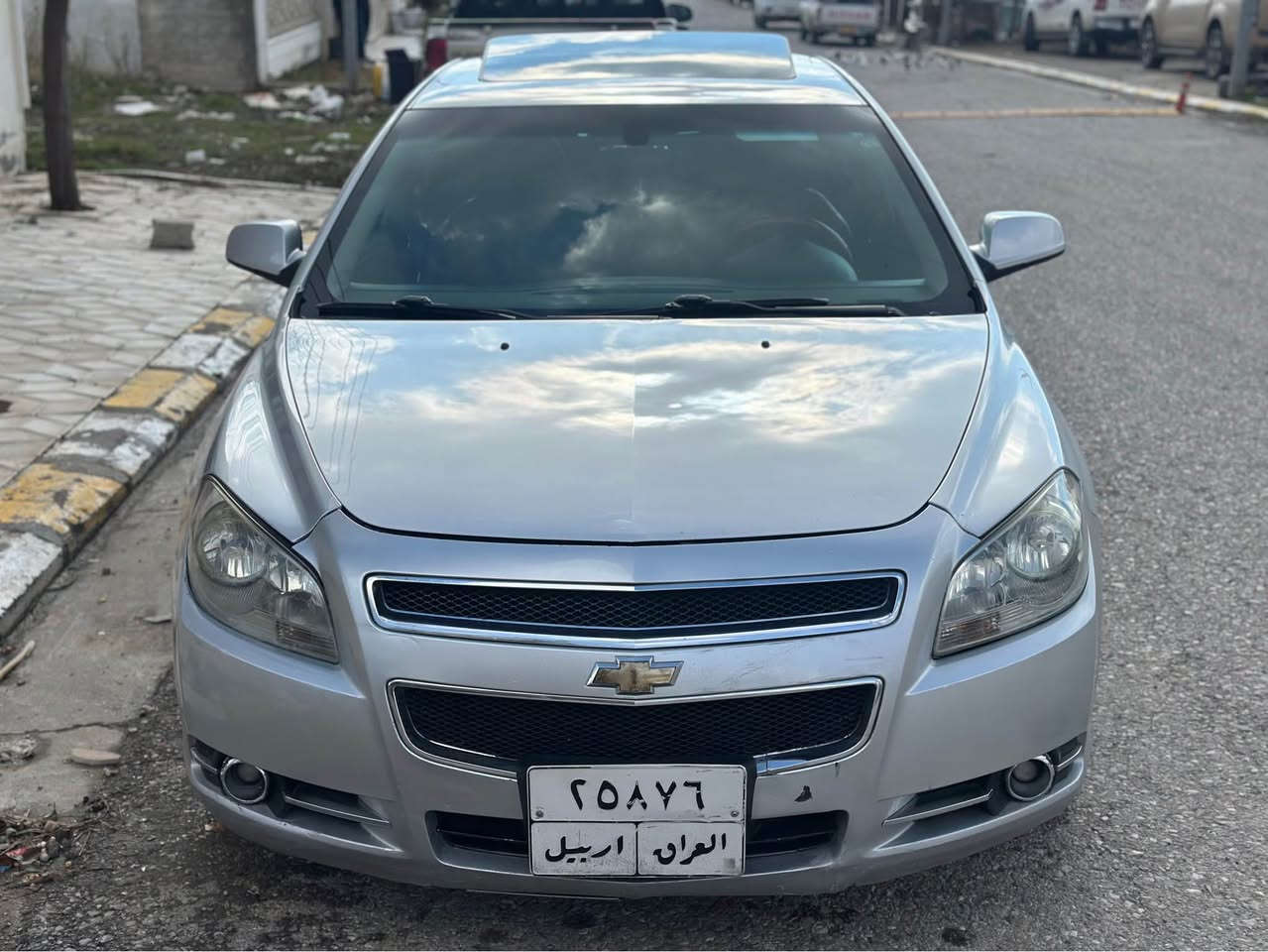 ماليبو 2012 LTZبئ بوياغ
گيرو مه كينه نه كراوه ته وه 
سه نه وى به سه رجوه ته حويلو غرامه به شه رت 
شوين سليمانى سعر٨٠
***********فايبر  ***********واتساب السليمانية, العراق
