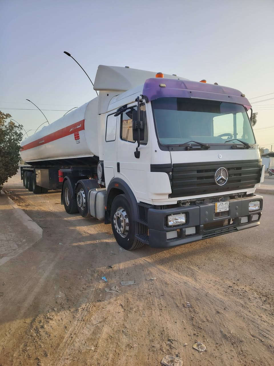 للبيع ــ كرواتي ــ موديل 1996ــ حجم 1853ــ سنكل عمل
حموله 41بياضات و37اسود تخم تاير 
لاستفسار ***********
وقت العمل 8.00صباحا الى 6.00مساء
