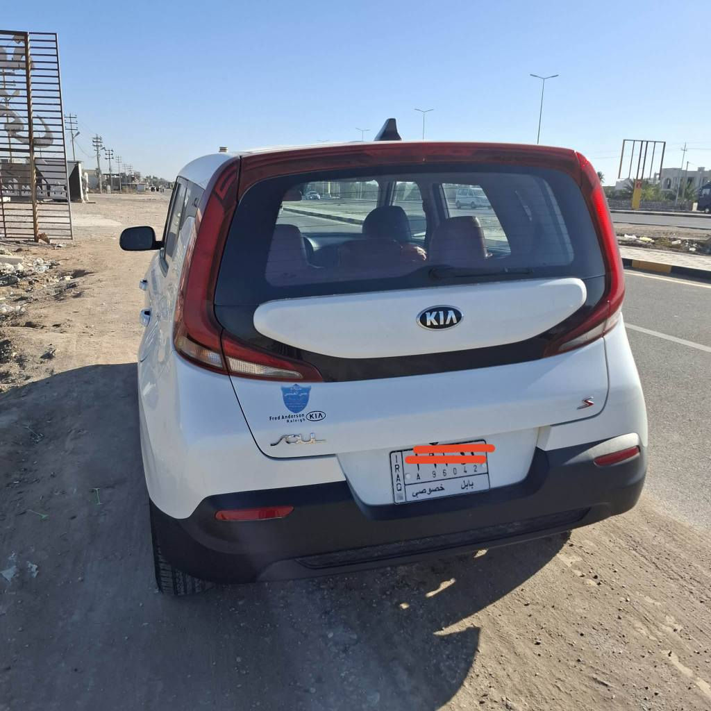السلام عليكم
للبيع كيا صول موديل2020
جديده وجاهزه
رقم بابل 
مكينه2000 دوش
ويل كب 
رادارات
شاشه كبيره
كاميرا خلفيه 
ماشيه 55 ميل
السعر136
مكاني بابل شارع60 مجسر الثوره 
*********** حلة, بابل
