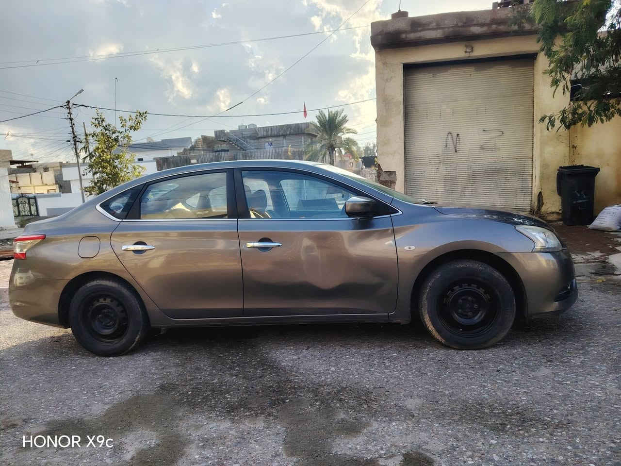 السلام عليكم تراوس نيسان سنترا 2015 خليجي راقام  سليماني)*********** (سعر 105 مكان كركوك
