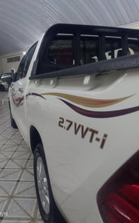 تويتا هايلوكس موديل 2020 وارد كويتي  ماشيه 90 الف مكفولة كفاله عامه لل...