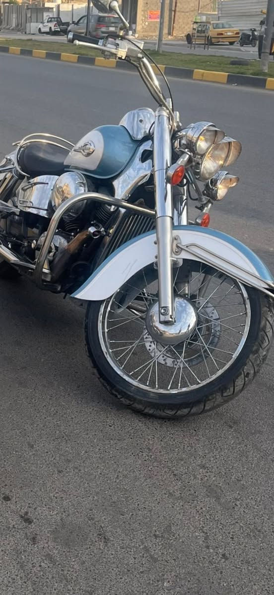 السلام عليكم مكلف بلنشر هونده شادو750 رقم بغداد  تحويل ثاني يوم الدراجه معدله تعديل بلكامل شغل كله درجه ولا للبيع  مكانهه بغداد السعر ٣٠ ورقه الشراي يتصل على هذا الرقم رقم راعيهه 0770 974 8375‬
