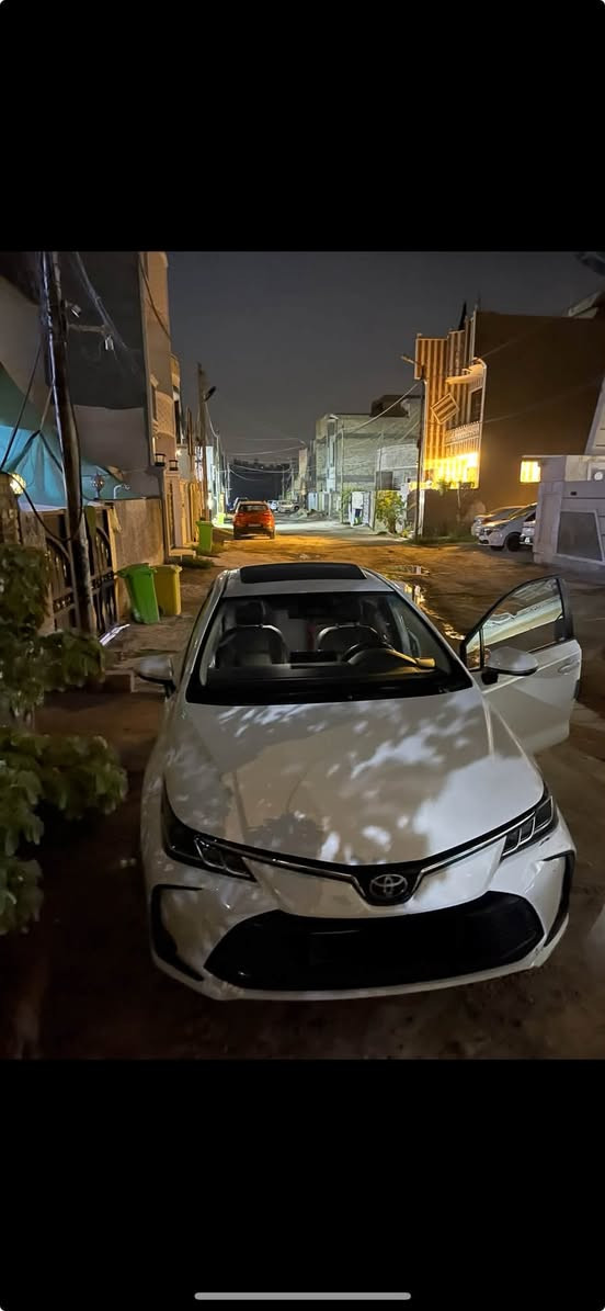 سلام وعليكم كورلا هايبرد 2025 السياره خليجي فول موصفات بنوراما حساسات السيار جديده برغي ما مفتوح بيها  تخم تايرات جديد السياره كلين تايتل ماتصرف عليها ربع التواصل على سعر هاذه رقمي ***********
